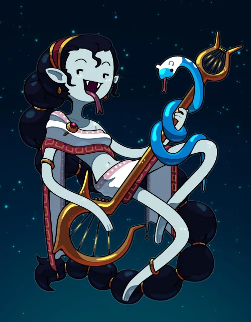 Thumbnail Marceline DiscountVillain by Kroenen19 | MonsterGirl Category