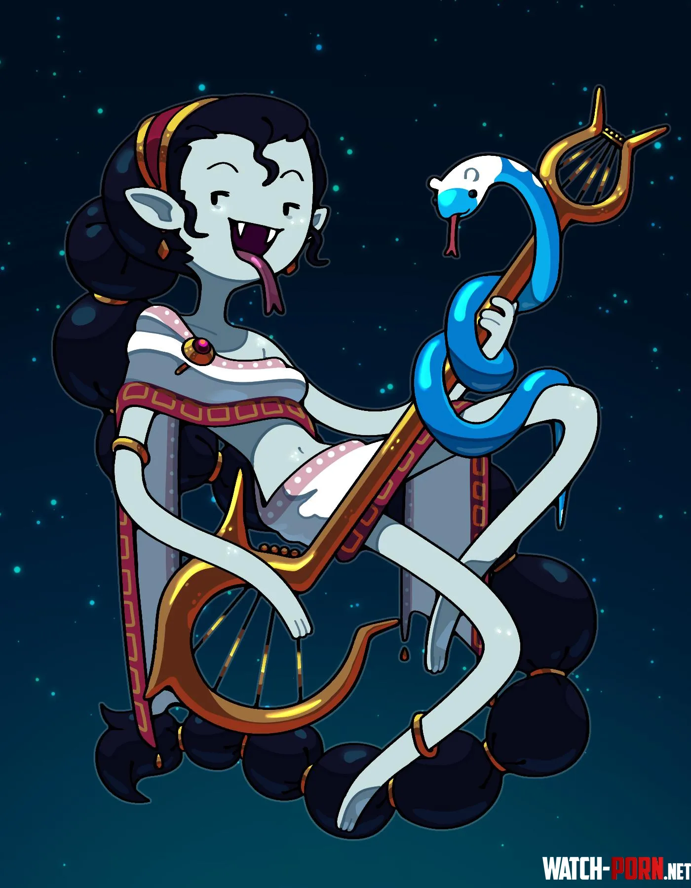 Marceline DiscountVillain by Kroenen19