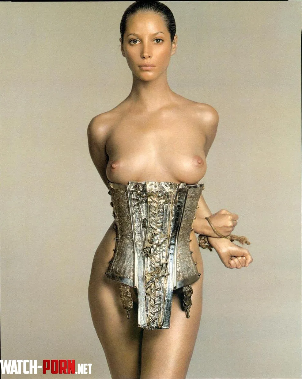 Christy Turlington by Richard Avedon by tizio_tafellamp