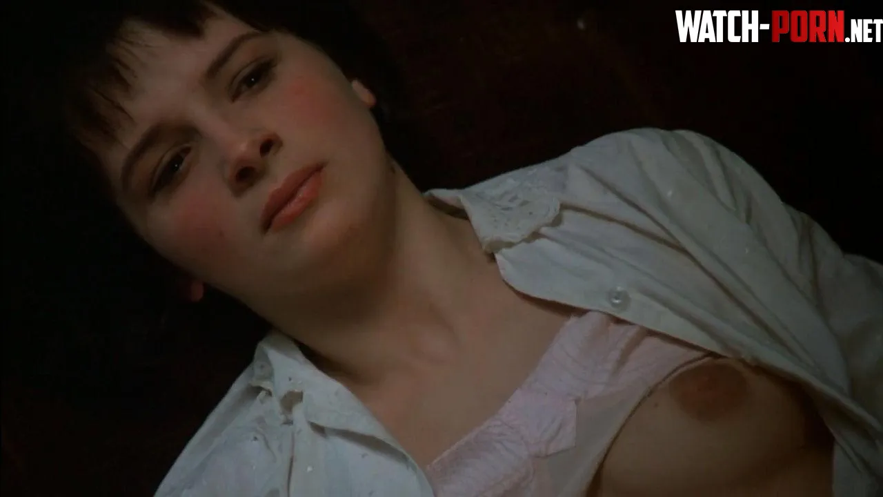 Juliette Binoche in the 1988 movie The Unbearable Lightness of Being by umpire1976