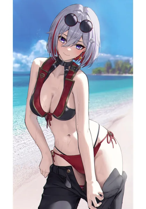 Thumbnail Topaz in Honkai Star Rail: Enigmatic Story by CheetahSperm18 in Pantsu Category