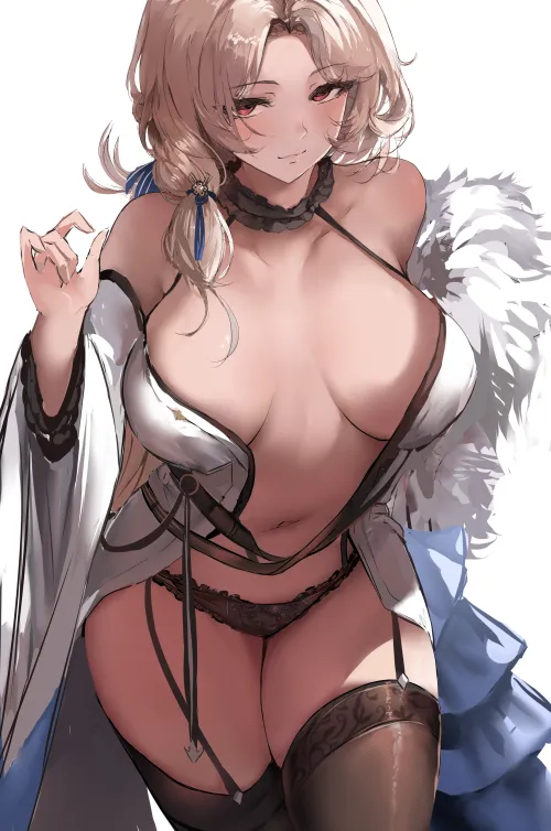 Thumbnail Goddess of Love: Mommy Ludmilla featured in NIKKE
