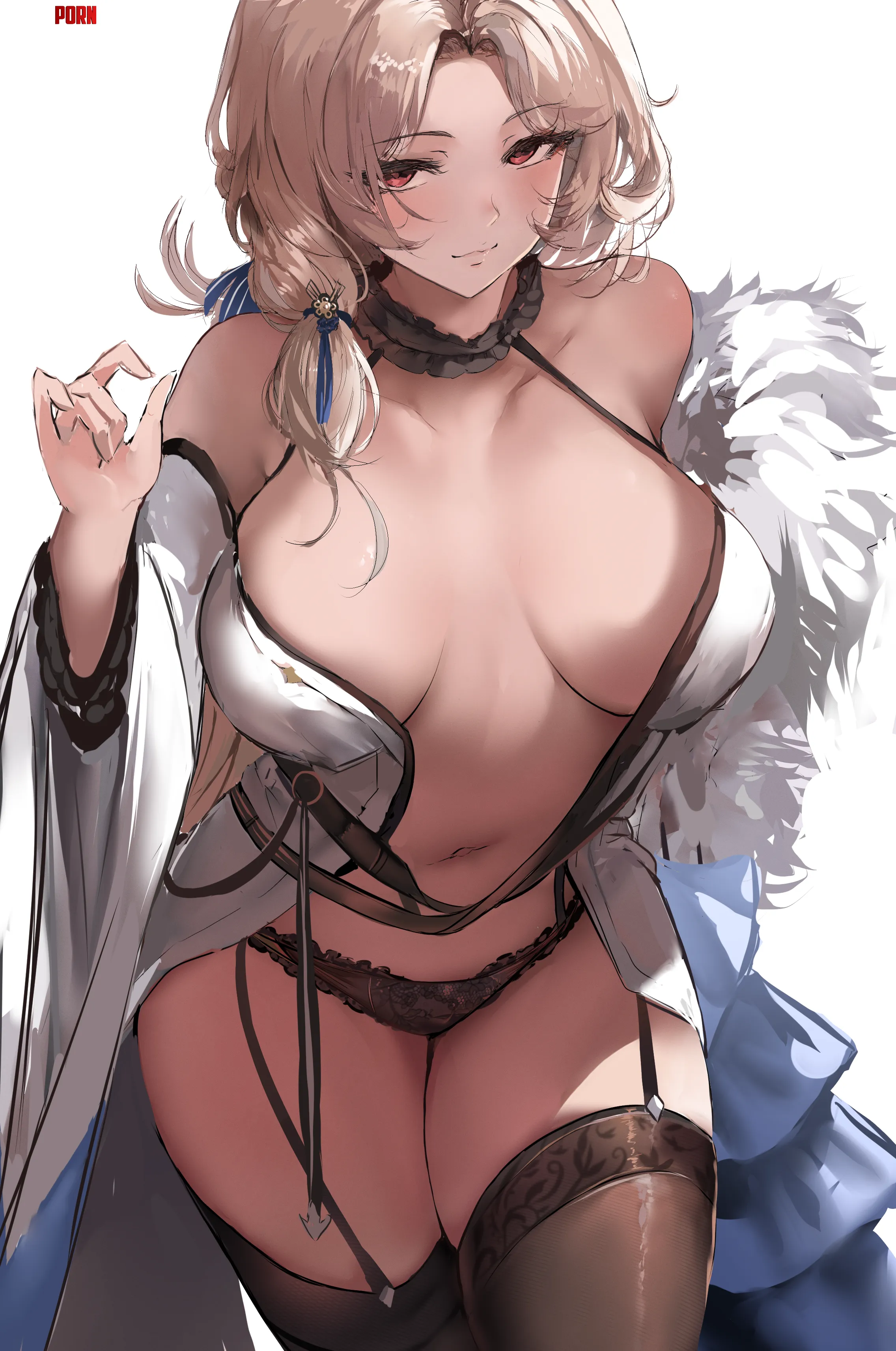Mommy Ludmilla NIKKE by Zewen_Senpai