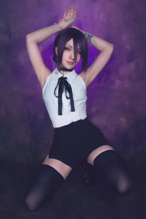 Thumbnail Shiroktsne's Reze Cosplay - Animearmpits Display