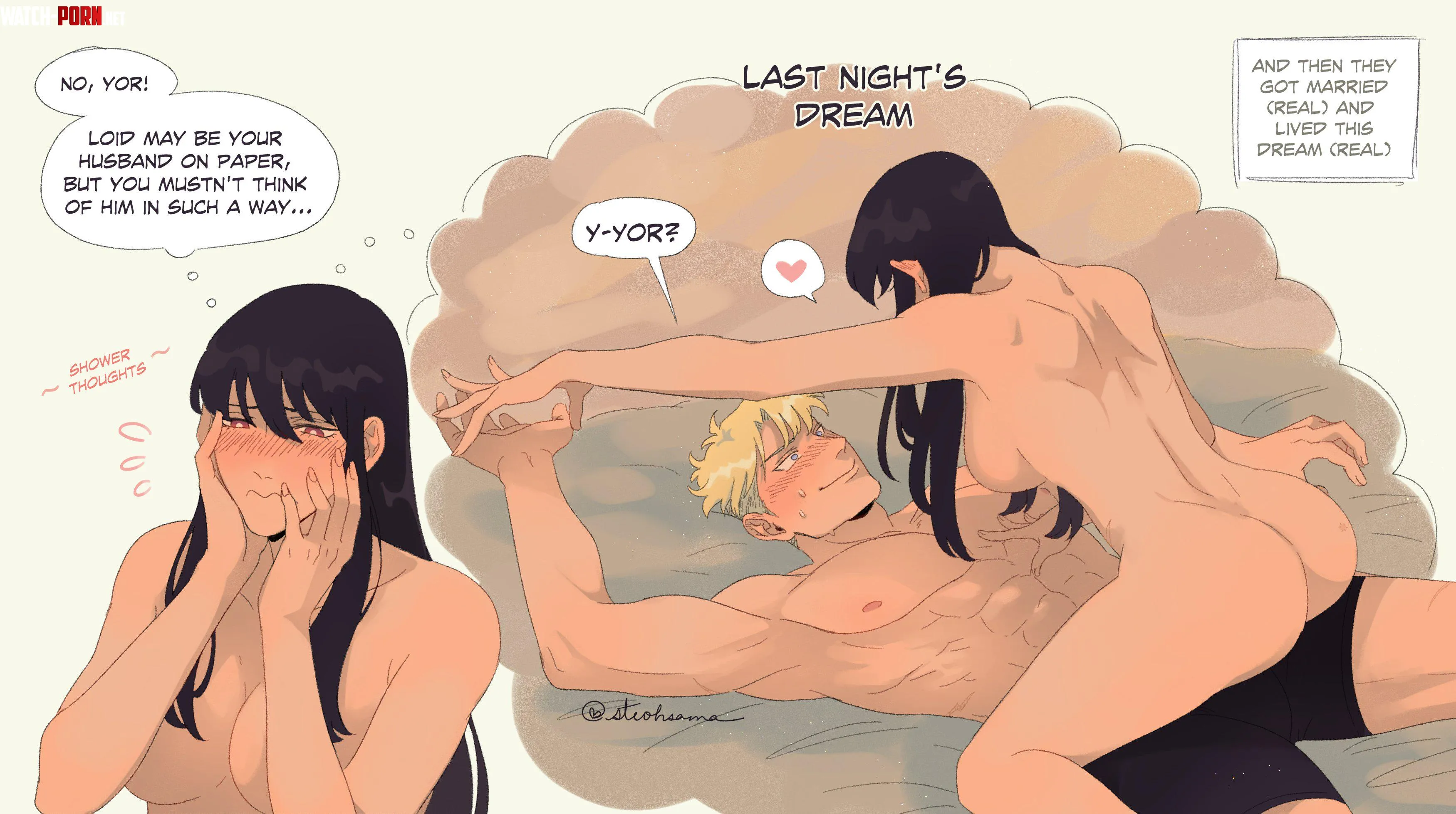 Yors dream  by Somanycookies1