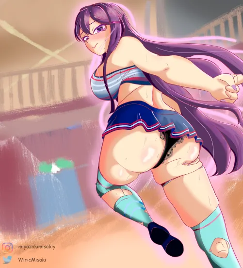 Thumbnail Join Yuri's gym time with 'Share my Yuri gym time lt3' by WiricHiroga