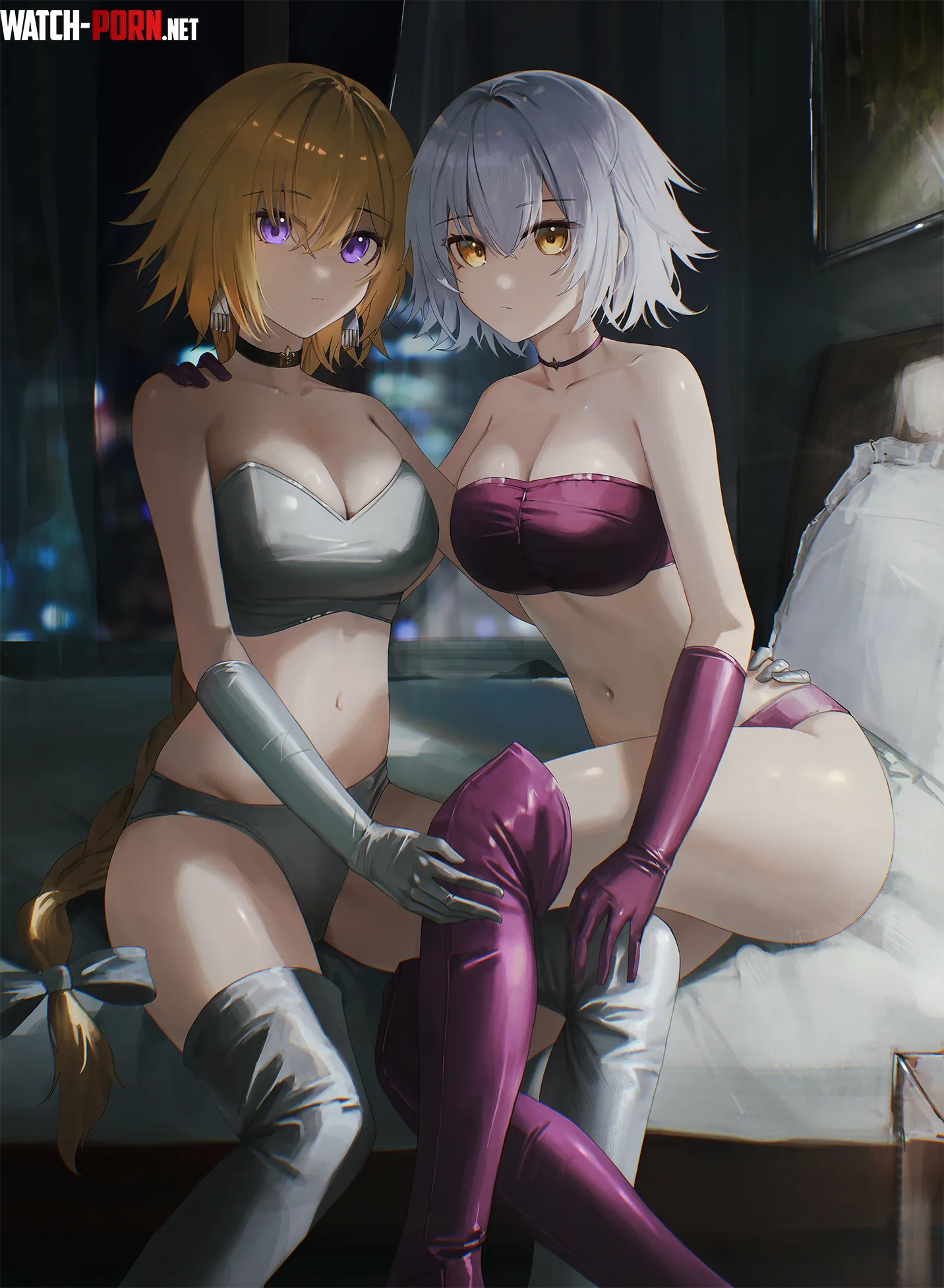 Jeanne darc amp Alter FateGO by CheetahSperm18