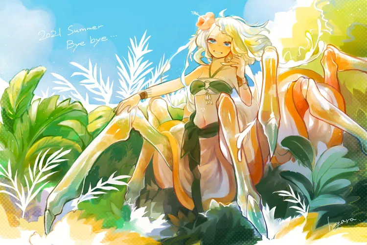 Thumbnail Mango Juice Arachne: A Fascinating Tale by McPussyMeal23 in the MonsterGirl Category