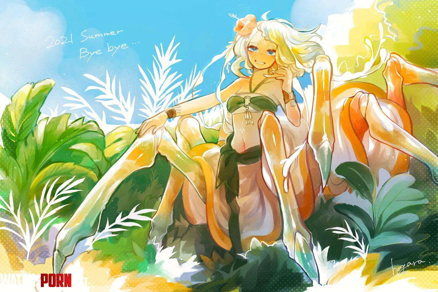 mango juice arachne  by McPussyMeal23