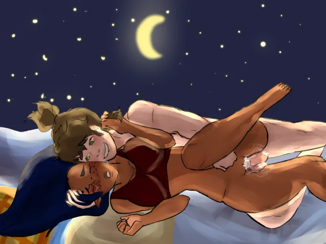 Thumbnail An Elf Girl's Moonlit Lover: Enchanting ElfHentai Tale
