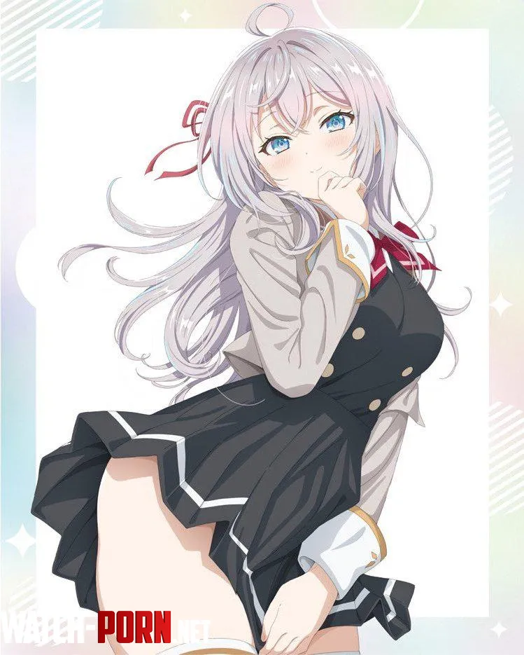 Alya Sometimes Hides Her Feelings in Russian Bluray cover Illustration by Assnimefap