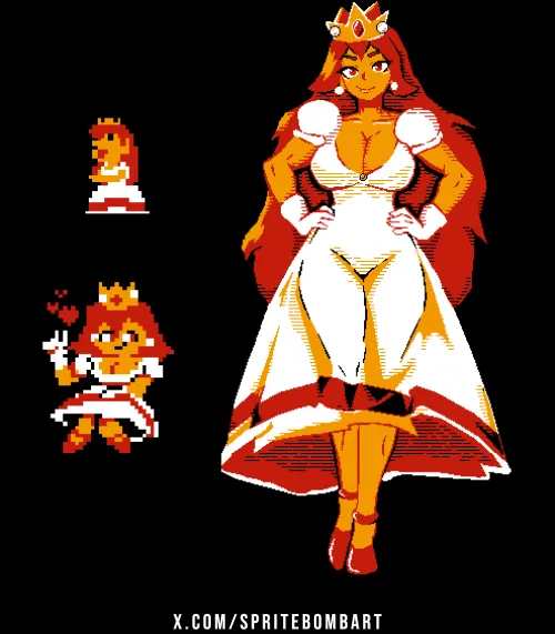 Thumbnail Erotic Artistry: Sharing Friccxl's Creation on rPixelart