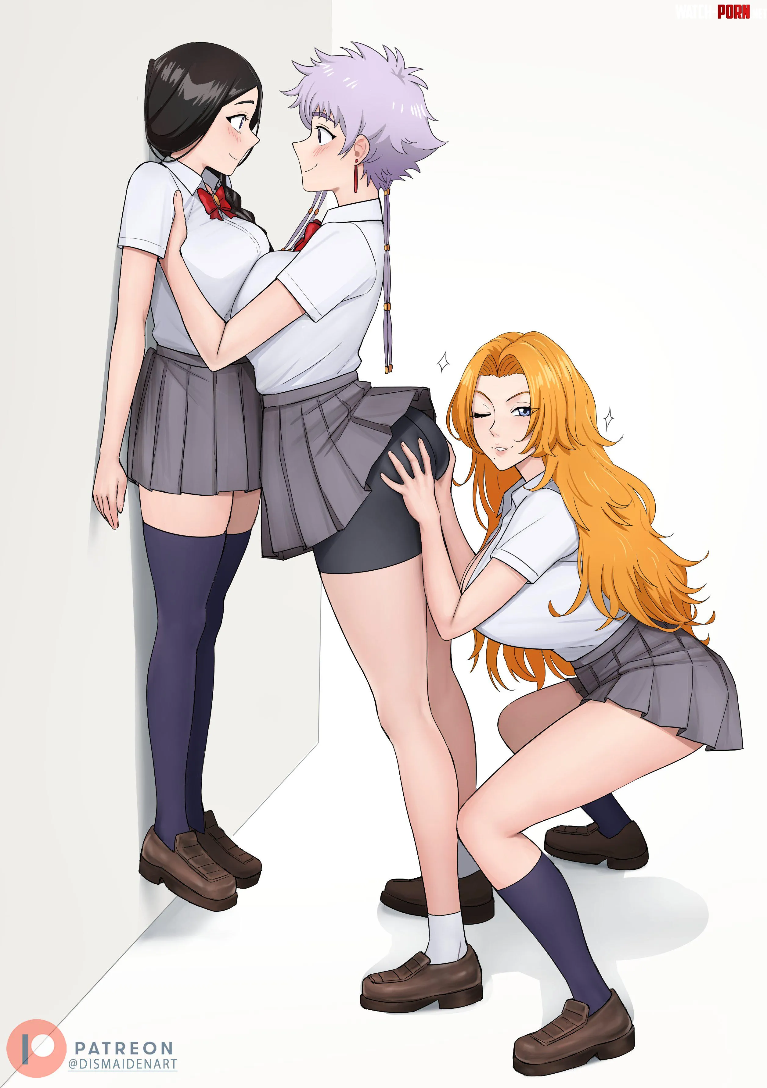 Threes a Crowd Dismaiden by Rev-On