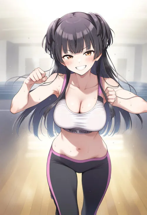 Thumbnail Meet Fuyuko Mayuzumi: An animemidriff Icon | CheetahSperm18