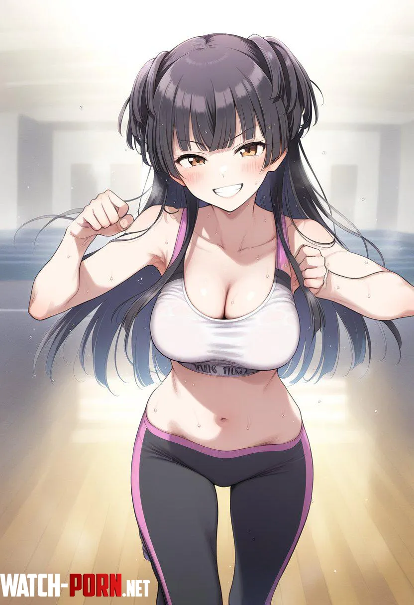 Fuyuko Mayuzumi  by CheetahSperm18