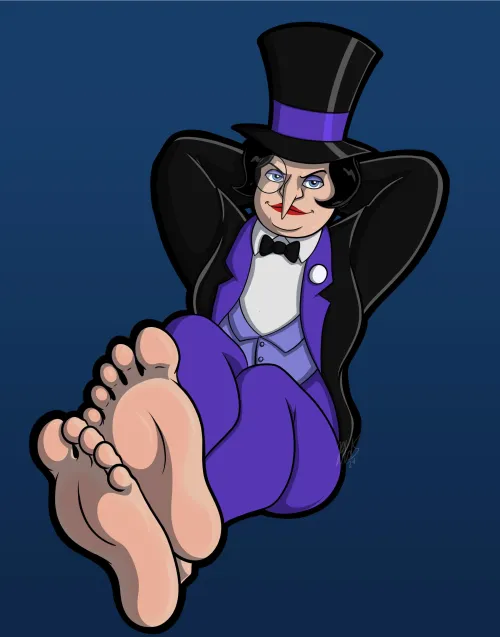 Thumbnail The Penguin Oswalda Cobblepot: Refined Artistry by AraghenXD