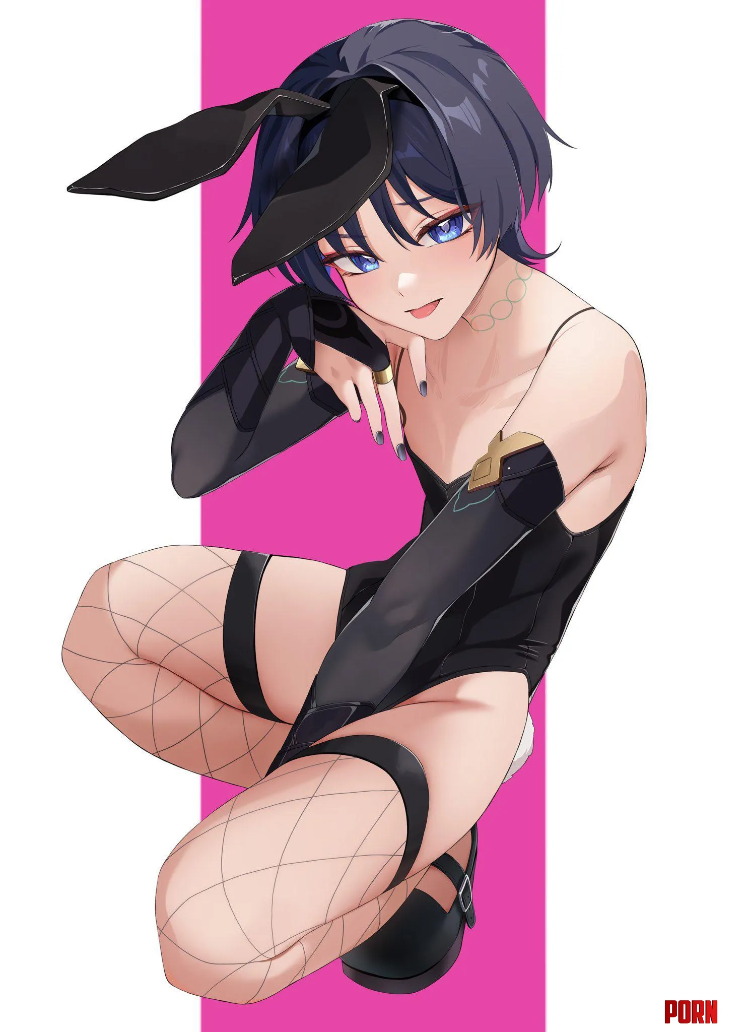 Bunny Wanderer by pedoro_pedoro