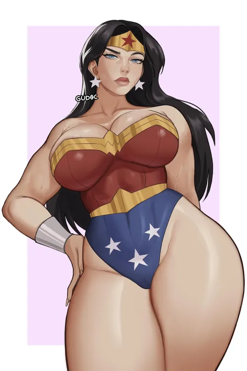 Thumbnail Wonder Woman Fantasy by Mrtecta - Dive into Superhero Porn