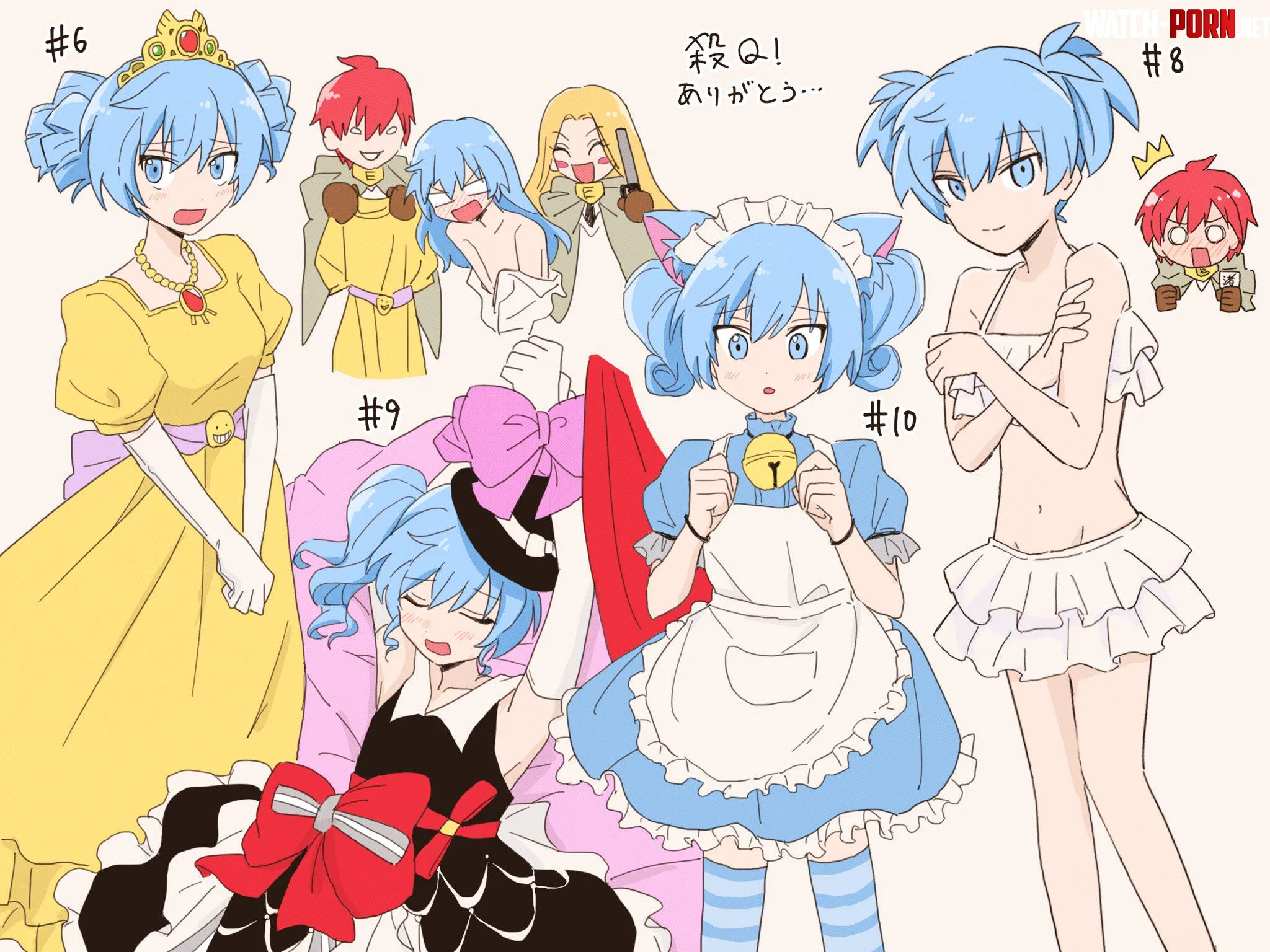 Nagisa by pedoro_pedoro