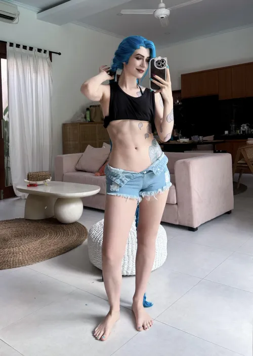 Thumbnail Jinx by Miakanayuri - Author Miakanayuri | NudeCosplay