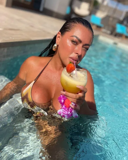 Thumbnail Seductive Pool Cocktails: Indulge in Sensual Recipes by AcanthisittaOk8956 | sexygirls