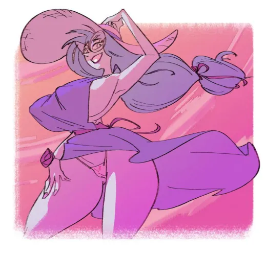 Thumbnail Madame Mim Nostalgic Reminder in Disney Porn Category