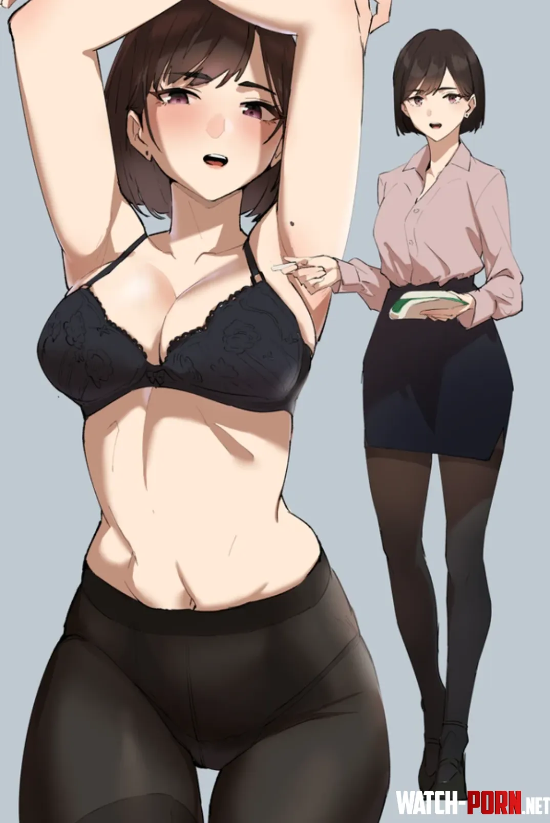 Female Teacher Pencil Skirt by iNfECtEdgHOsT