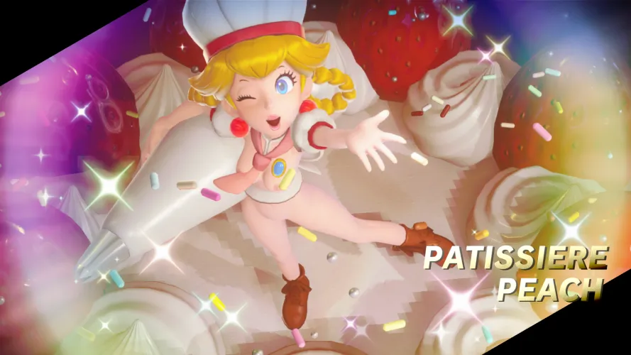 Thumbnail Patisserie Peach Princess Peach Showtime: Culinary Artistry by FrancisLouiss