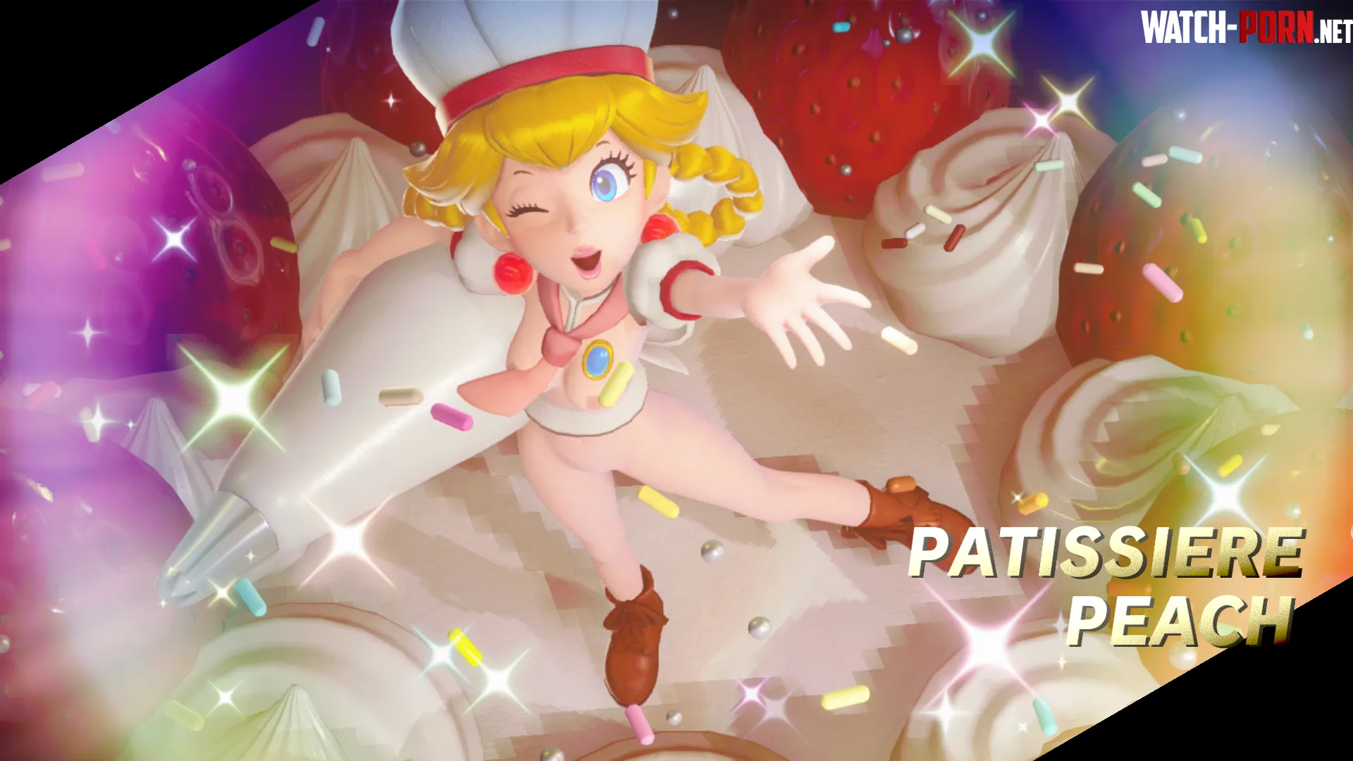 Patisserie Peach Princess Peach Showtime by FrancisLouiss