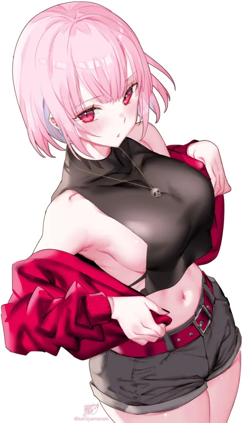 Thumbnail Mori Calliope Hololive: An Inside Look by CheetahSperm18 in animemidriff