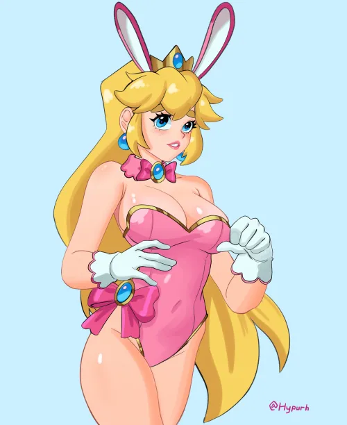 Thumbnail hypurh Presents Princess Peach's Allure | mariorule34