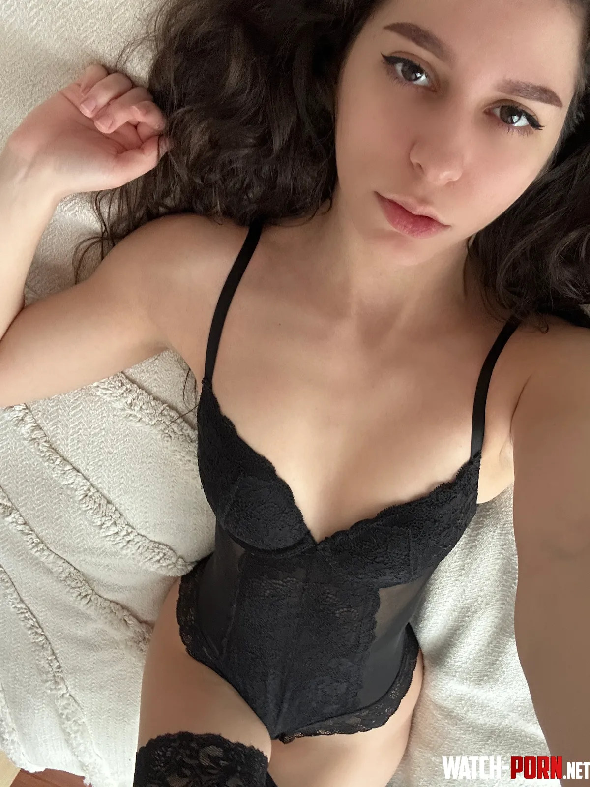 I love how look black on me by FrostedFaye