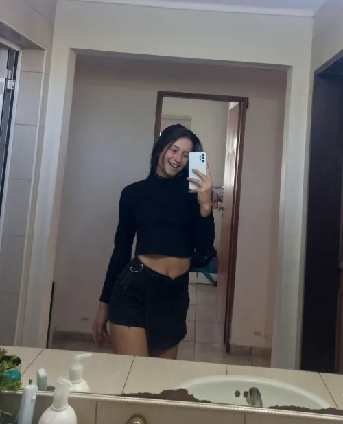 Thumbnail Do You Approve of This Stylish Crop Top? by lovelydreamer-