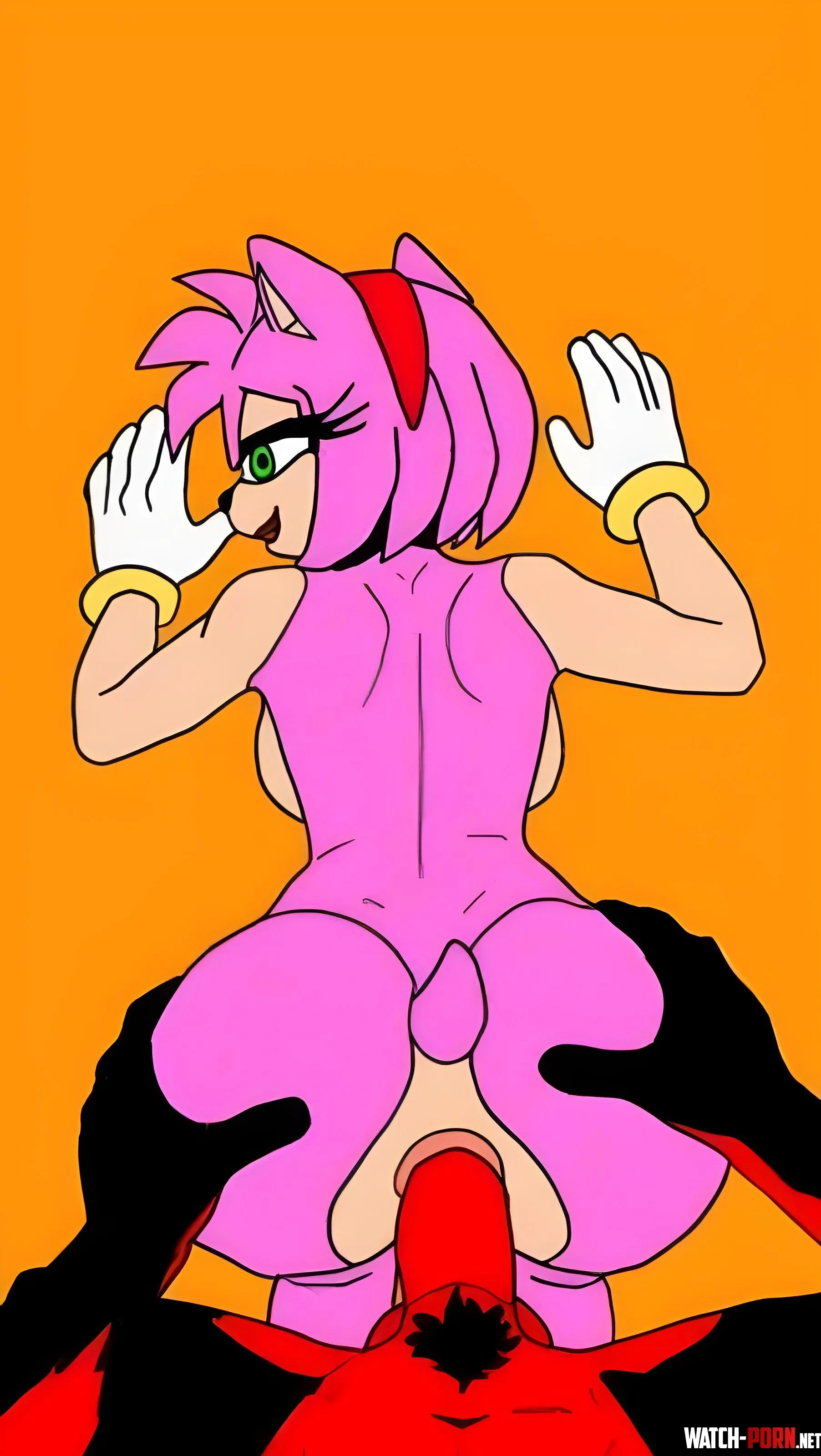Amy lets him put it inside by gachafox by Gachafoxythepirate