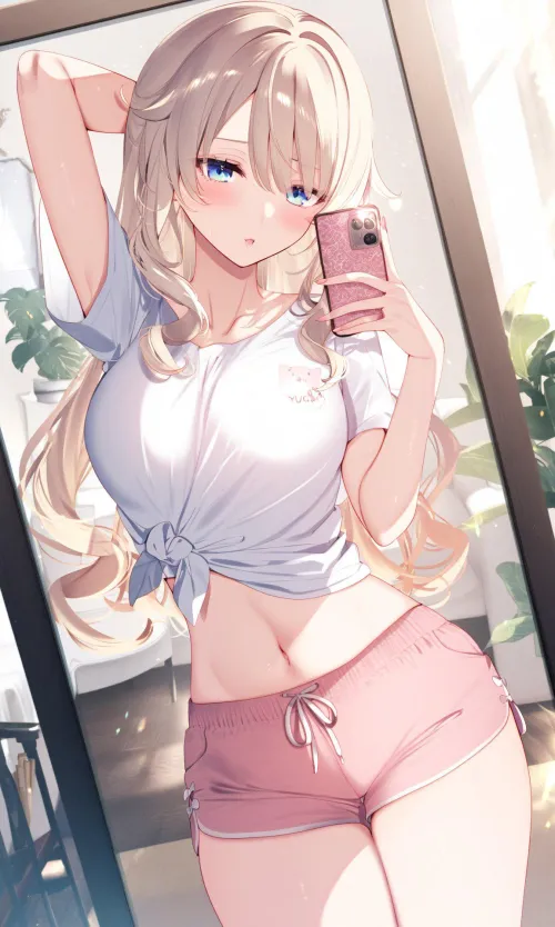 Thumbnail Navigating the World of Navia in Genshin Impact by CheetahSperm18 | animemidriff