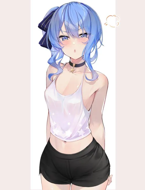 Thumbnail Suisei Hoshimachi Hololive: A Dive into Pantsu Artistry by CheetahSperm18