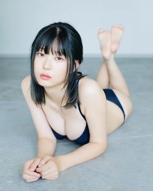 Thumbnail Ikechan's Allure Revealed in GravureGirls Category by Sordana
