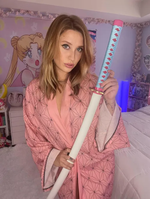 Thumbnail Authentic Samurai Kimono Cosplay by l0veandhappiness | Cosplay Girls Category