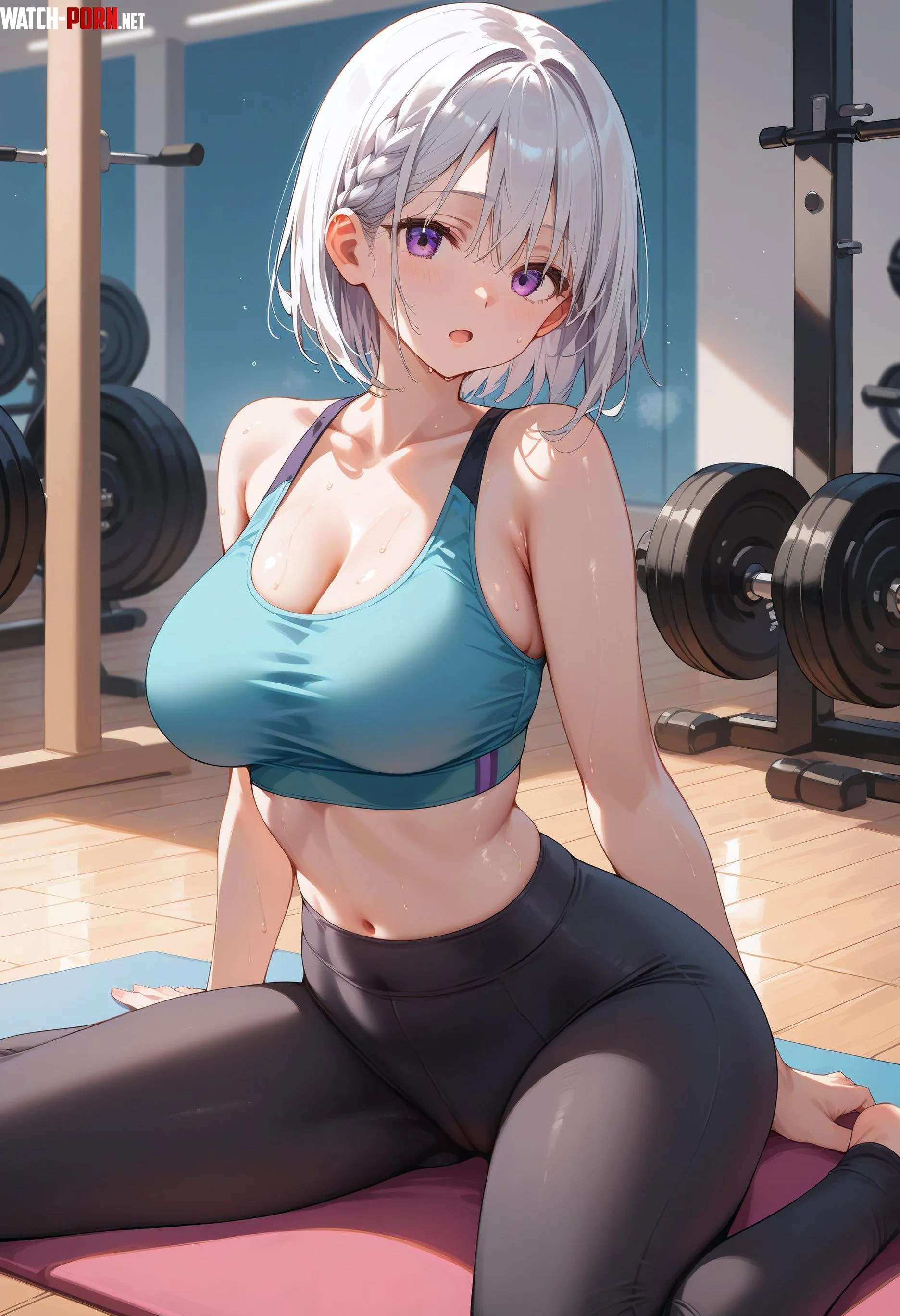 Daily Training  by CheetahSperm18