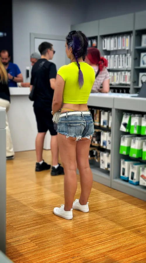 Thumbnail Cute or Trashy: GString Show Off - Insights from FreelyKaty in nsfwoutfits