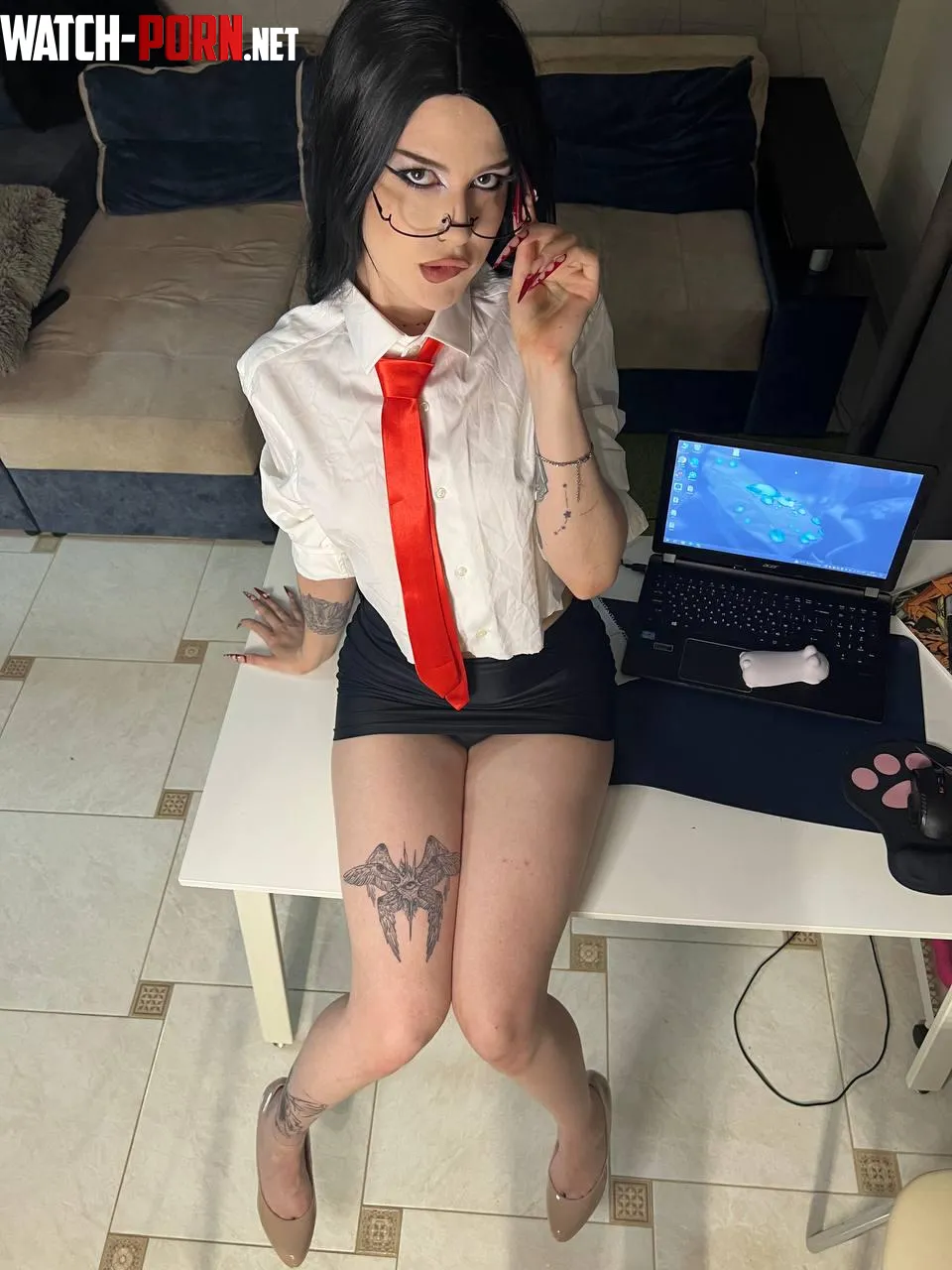Lets have sex on the table by Lingonberry_Angelic