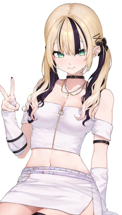 Thumbnail Kurumi Noah VSPO: A Fascinating Character in animemidriff | CheetahSperm18