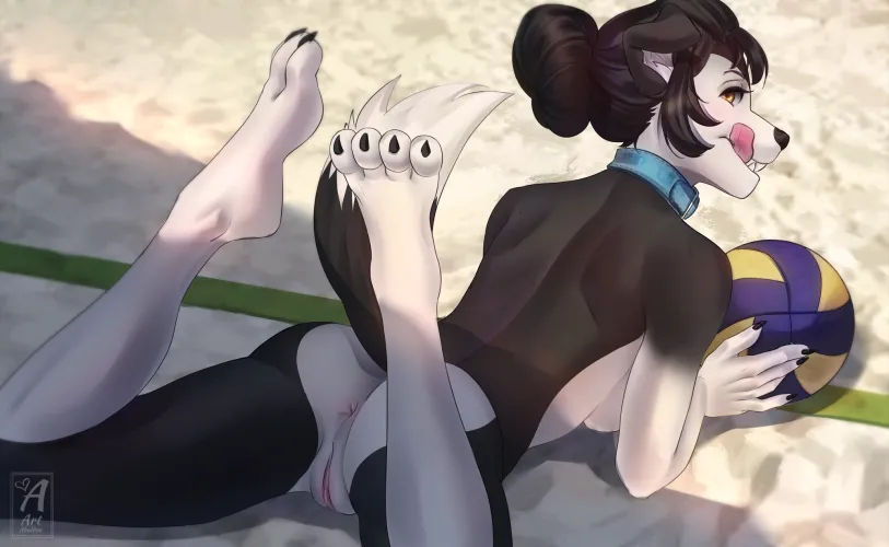 Thumbnail Fallen in the Sand F ArtAbaddon by Debbytheugly | yiff