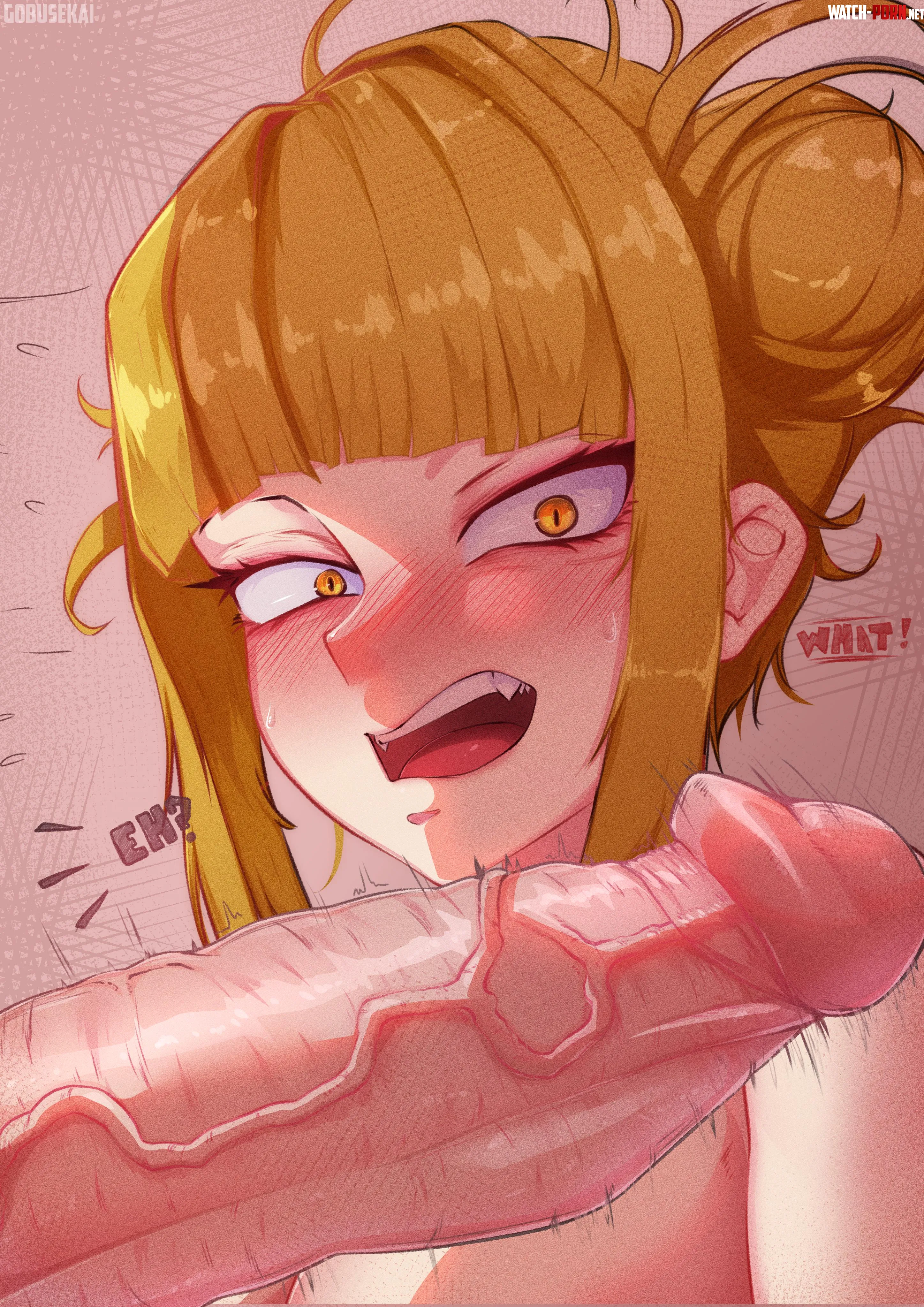 Toga  amp OjiSan p3 by Gobusekai