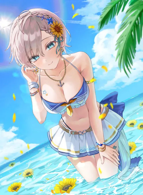 Thumbnail Anastasia Idolmaster: A Pantsu-Clad Adventure by CheetahSperm18 in this Exciting Journey through the World of Fashion!