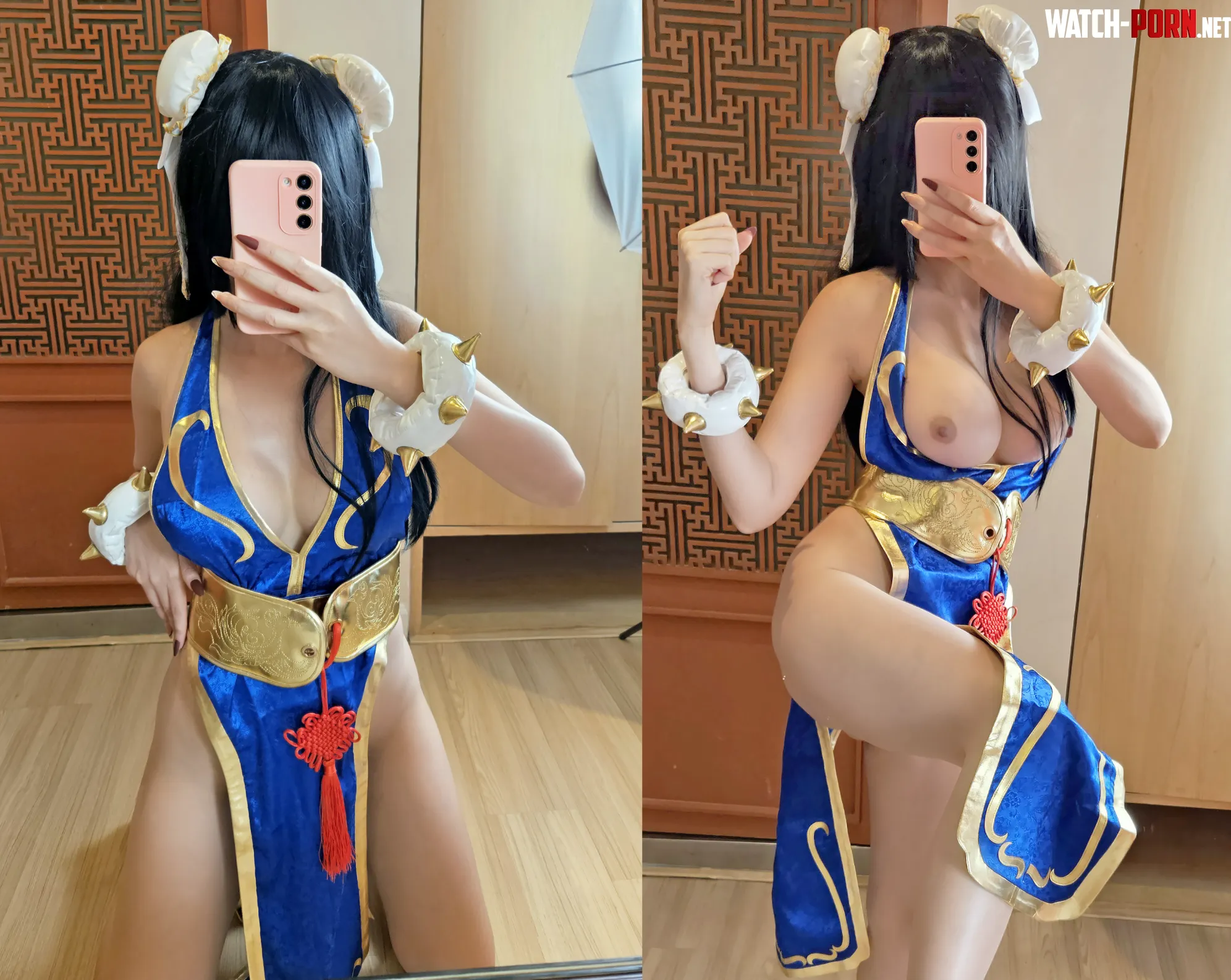 ChunLi Street Fighter xxxsena  by xxxsena