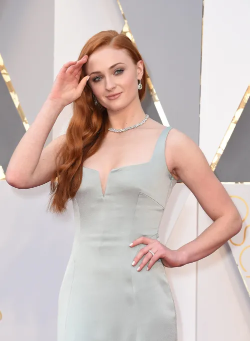 Thumbnail Sophie Turner: A Stunning Portrait by CelebMaestro for Gentlemanboners Enthusiasts