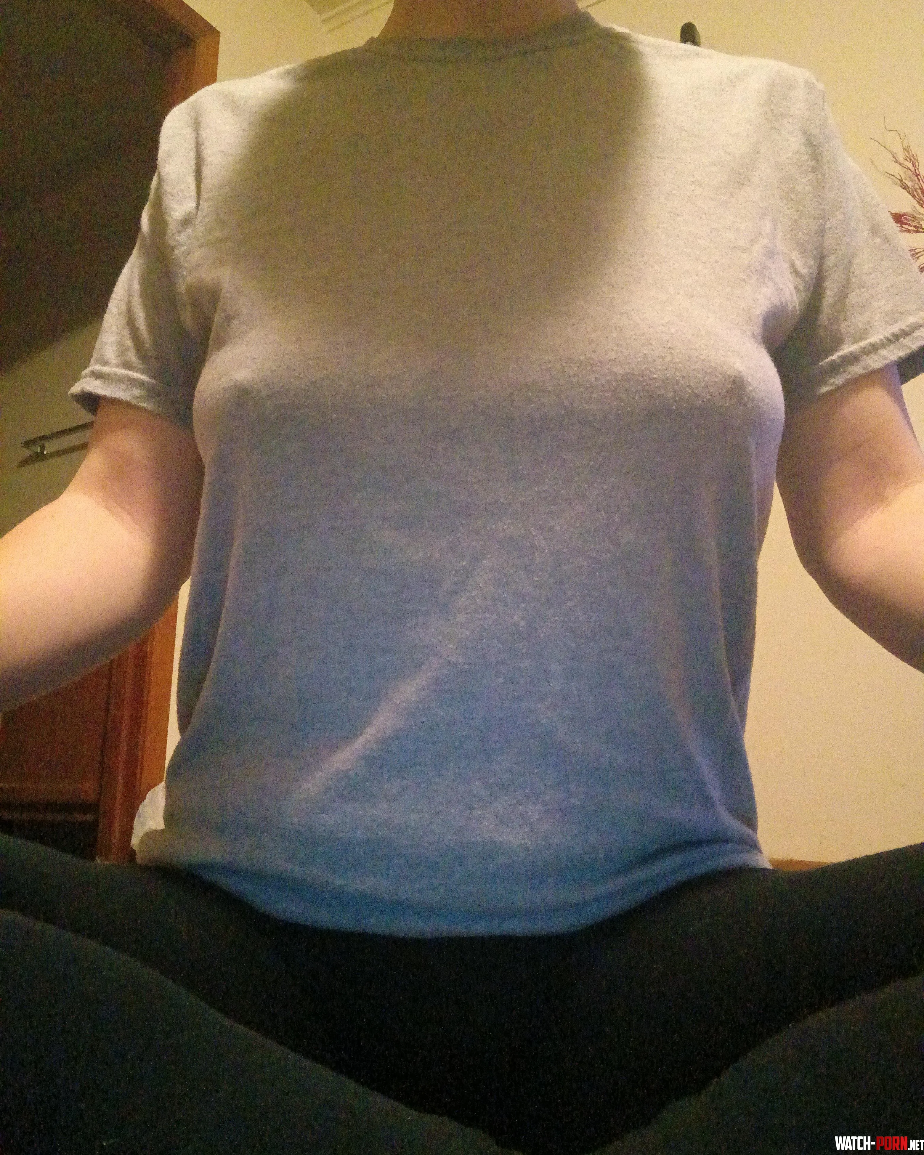 Just comfy in my tee shirt  by QuirktheSim