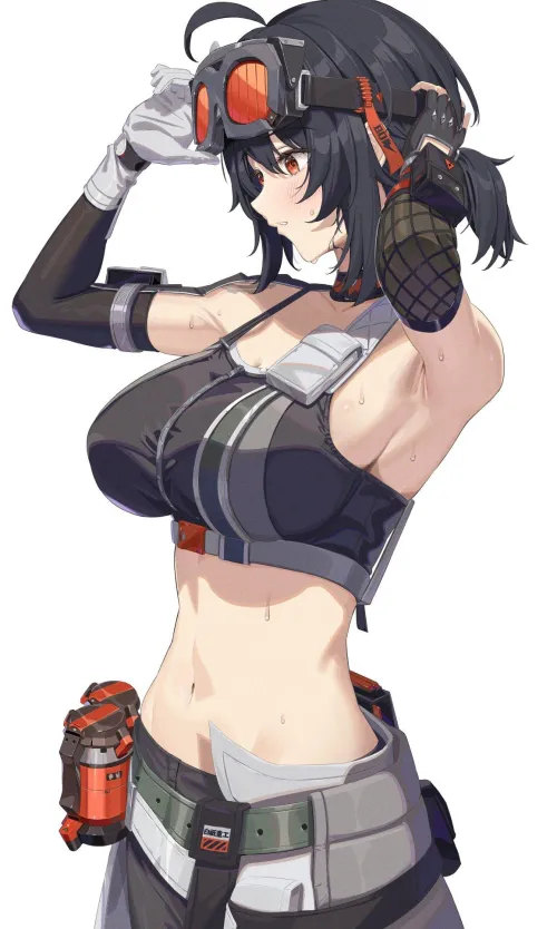 Thumbnail Grace Howard Zenless Zone Zero: A Deep Dive into animemidriff by Author CheetahSperm18