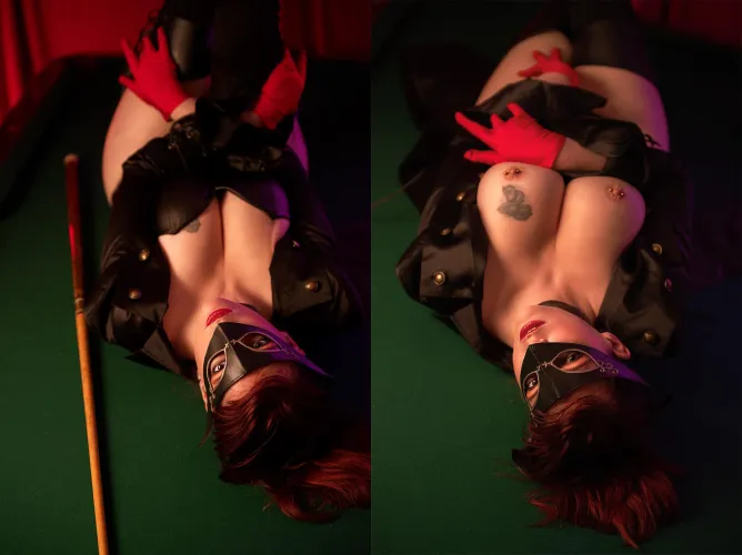 Thumbnail Stunning Sumire Yoshizawa Cosplay by Umbra-Rosa